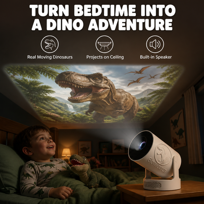 Glowsaurus Jurassic Room Projector