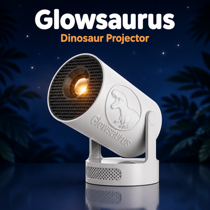 Glowsaurus Jurassic Room Projector
